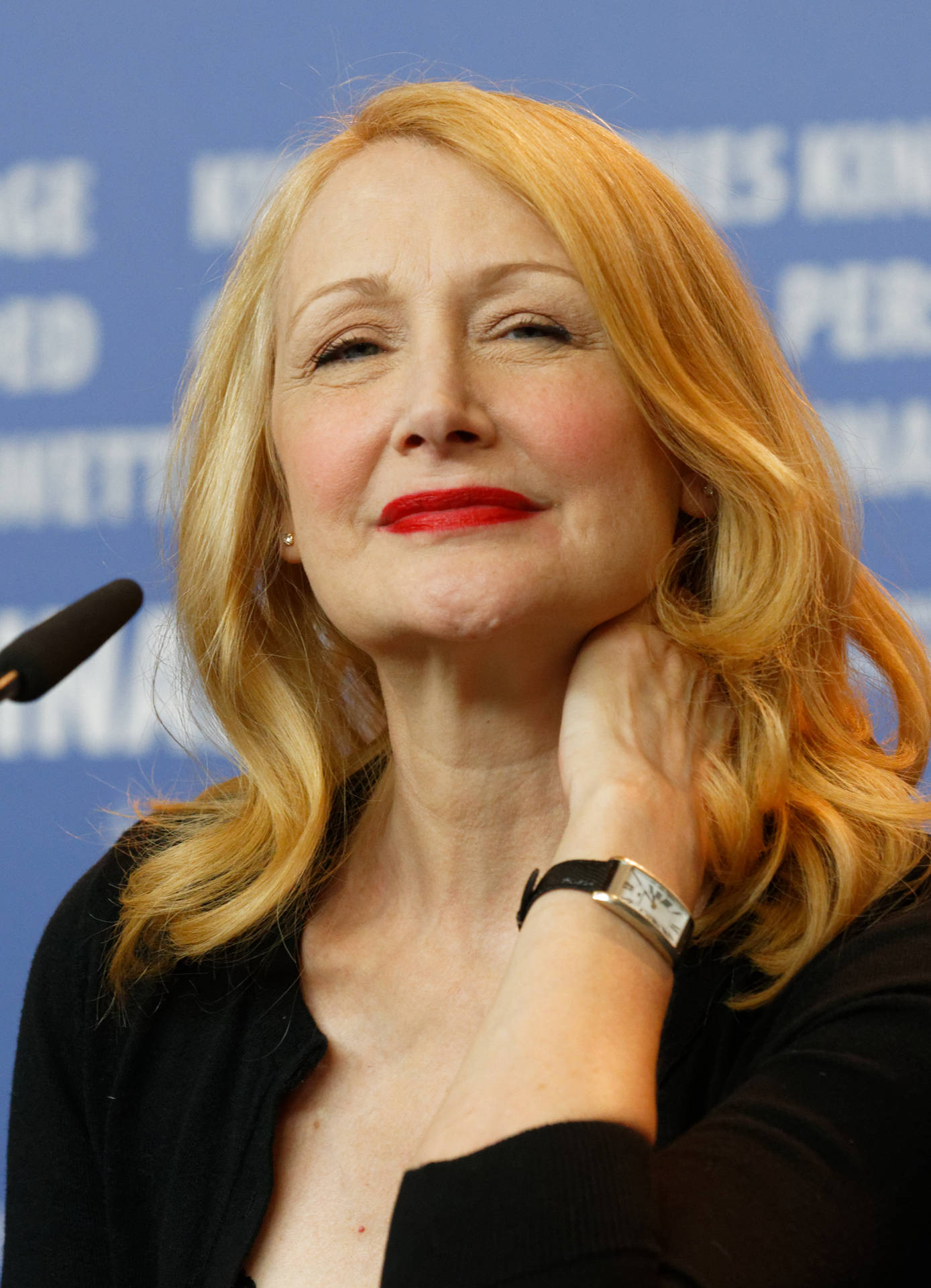 Interview Photo Of Patricia Clarkson Background