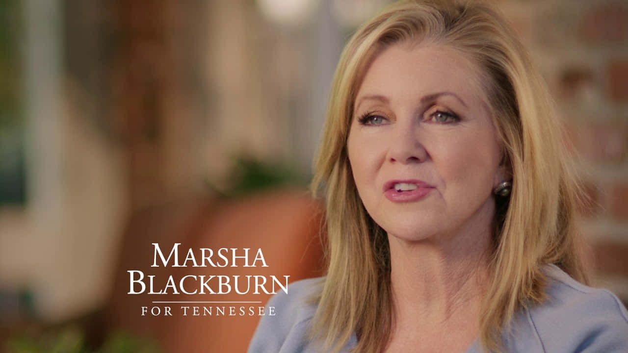 Interview With Marsha Blackburn Background