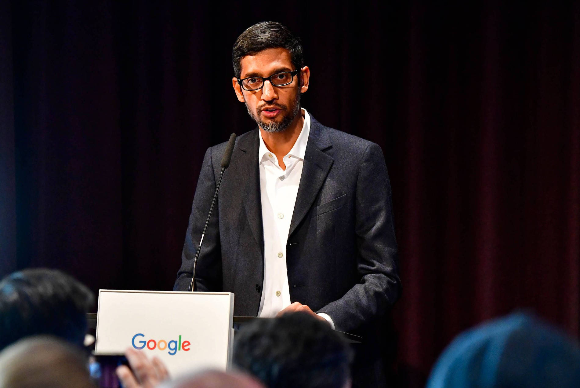 Interview With Sundar Pichai Google Ceo Background