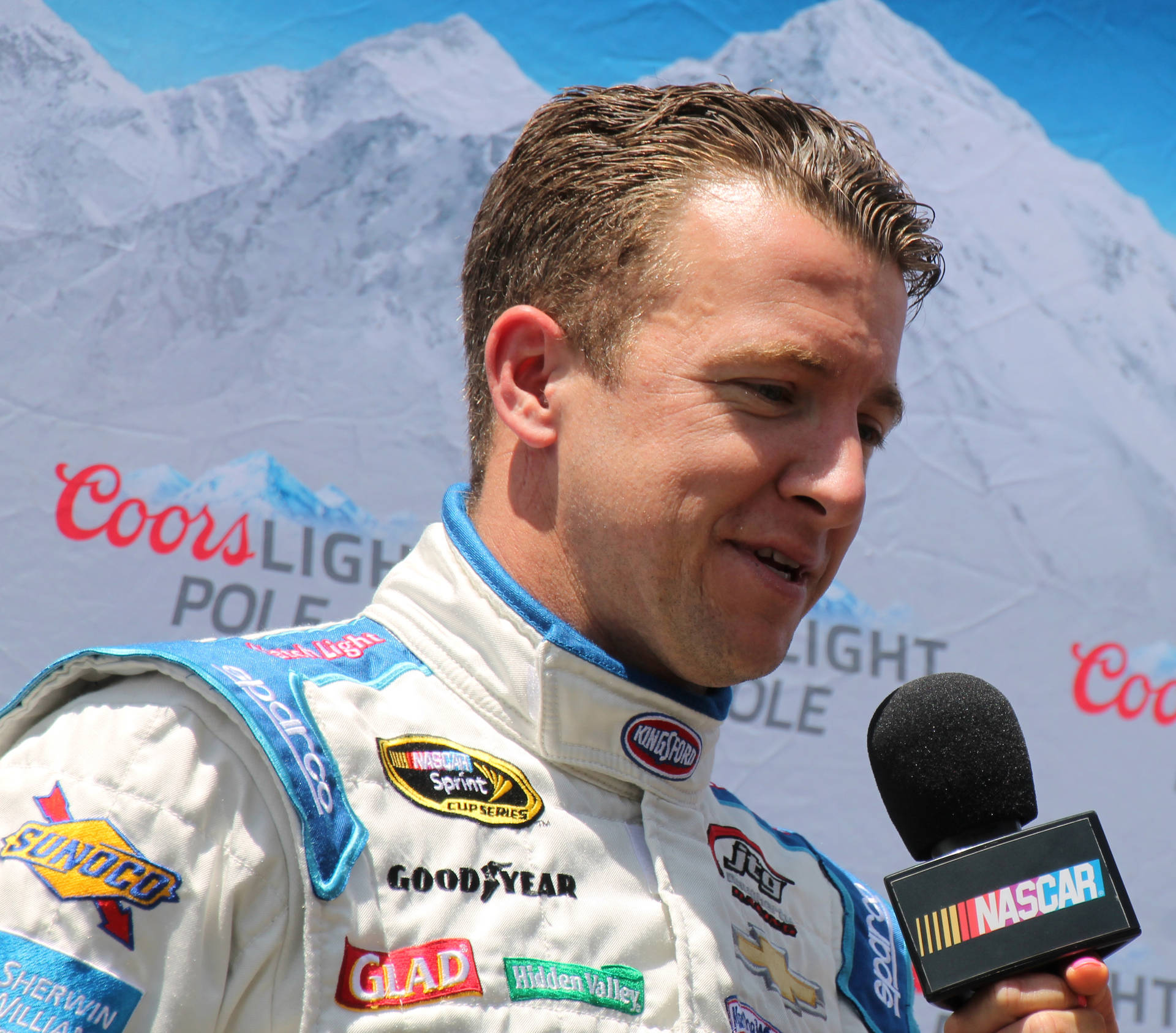 Interviewing Aj Allmendinger