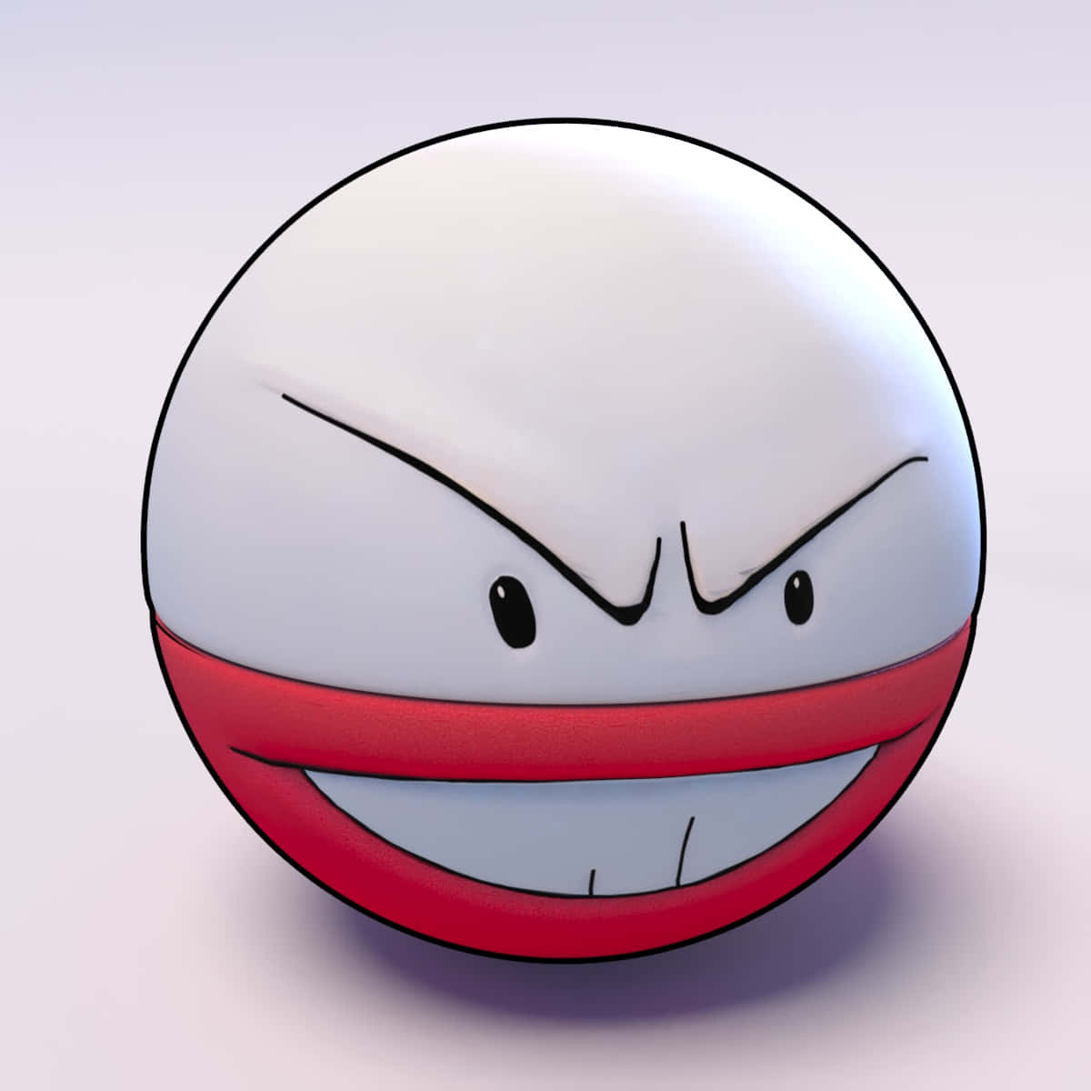 Intimidated Electrode Background