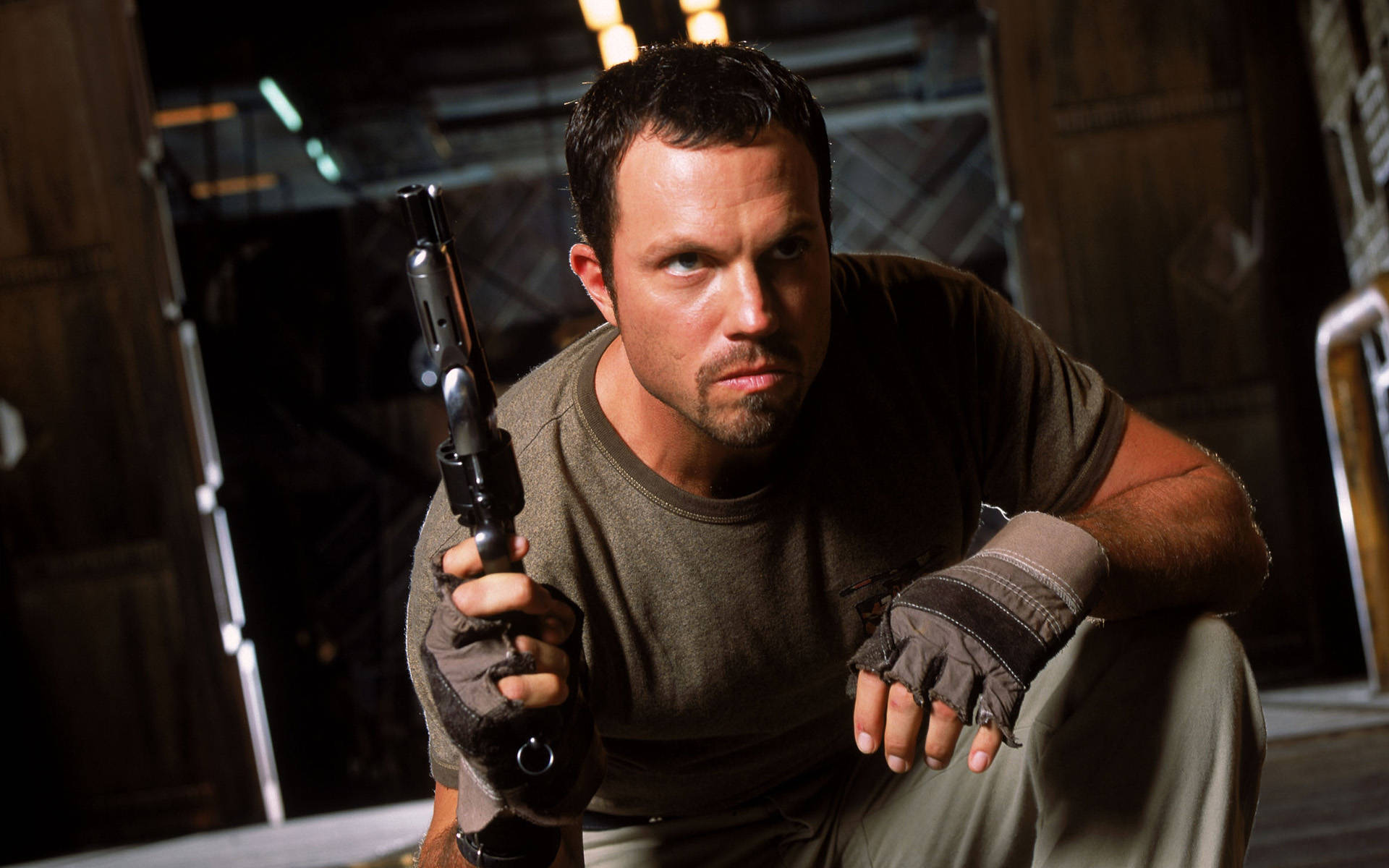 Intimidating Adam Baldwin Background