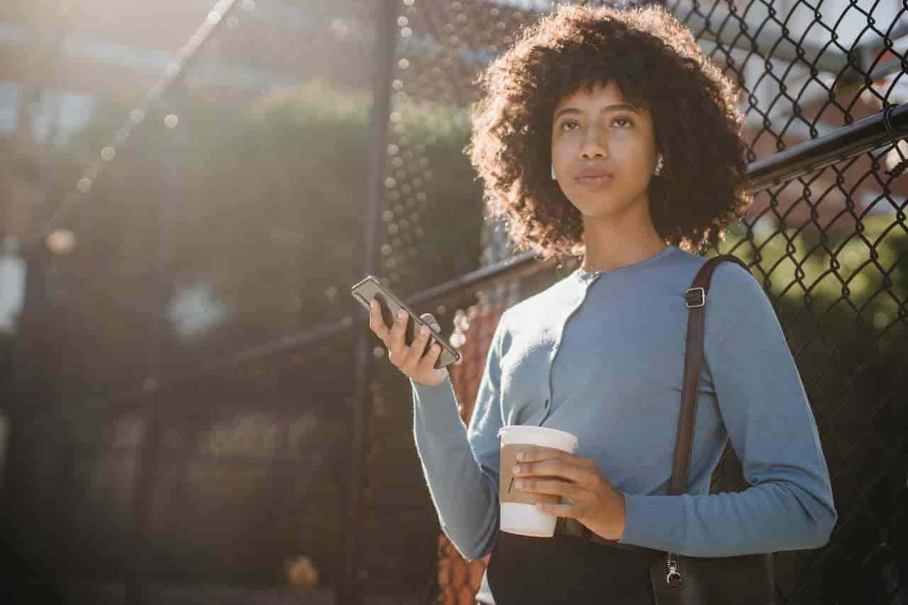 Intimidating Black Woman