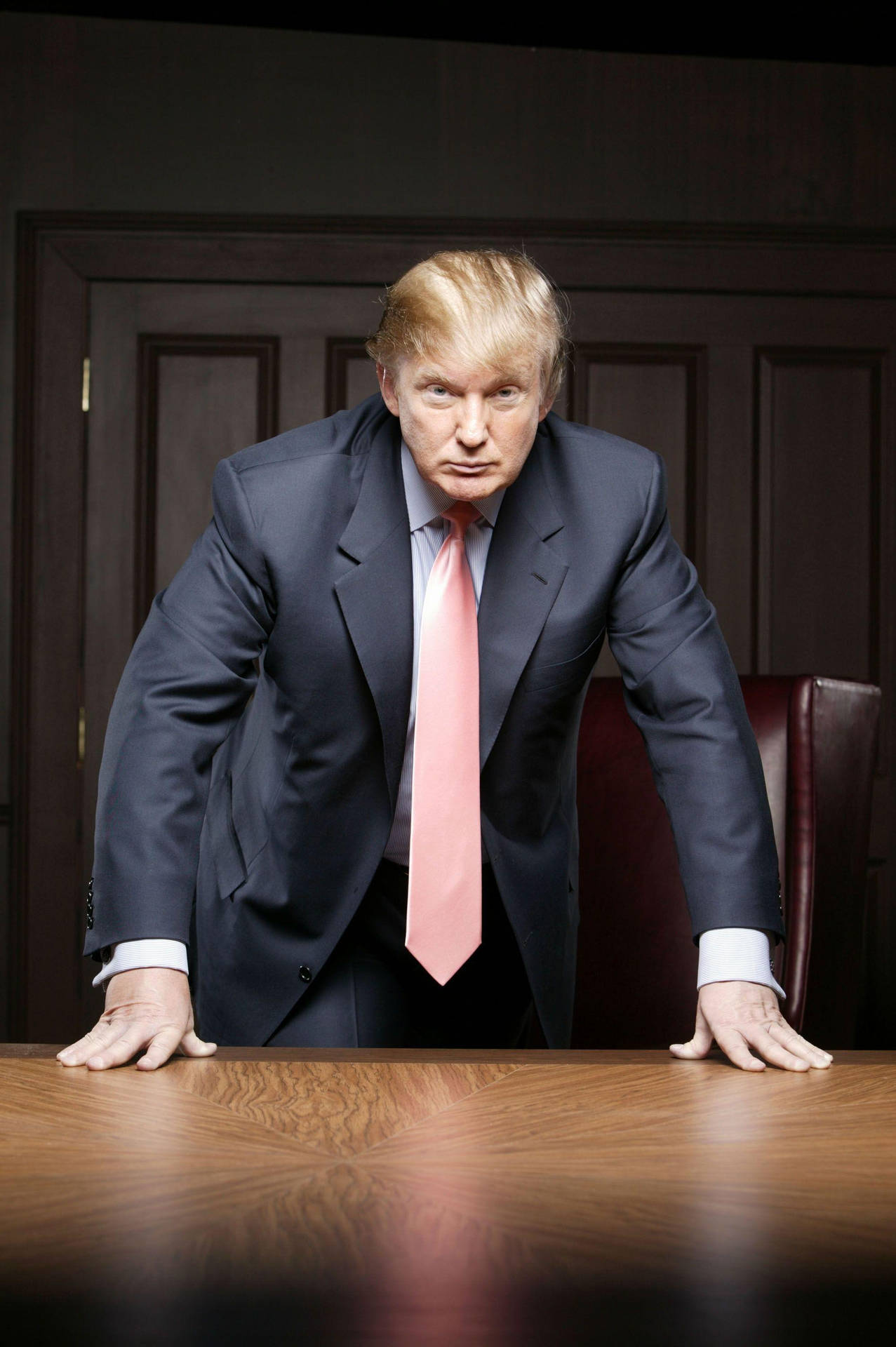 Intimidating Donald Trump Background