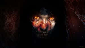 Intimidating Face Paint