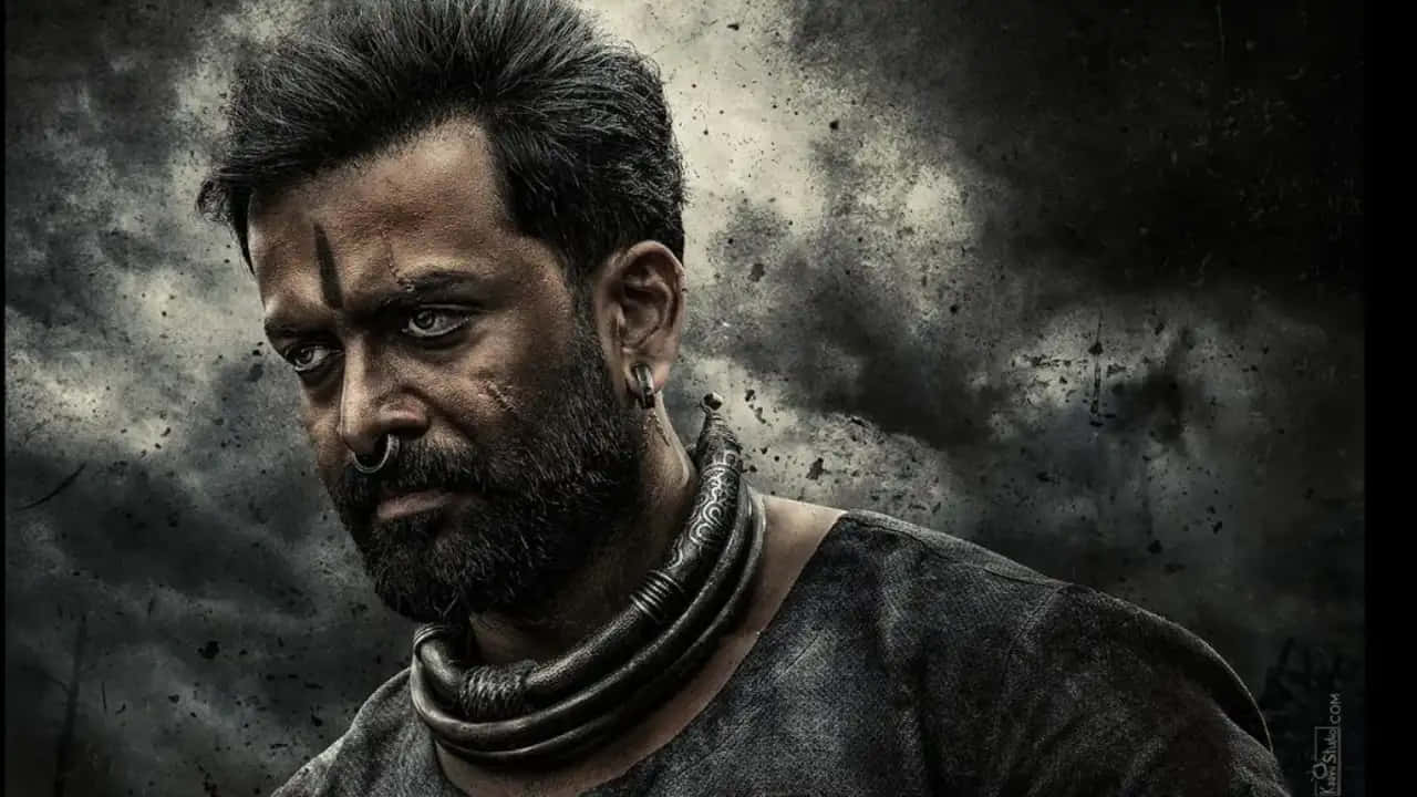 Intimidating Indian Actor
