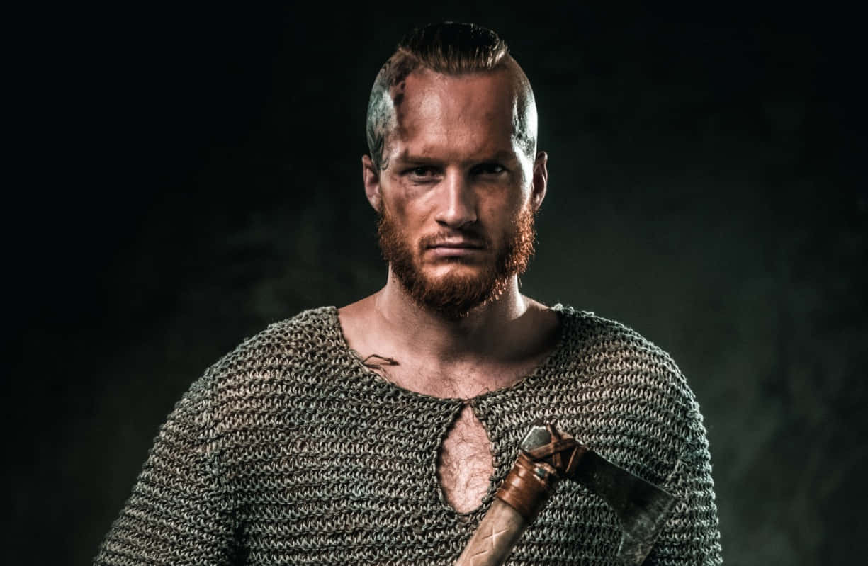 Intimidating Injured Man Background
