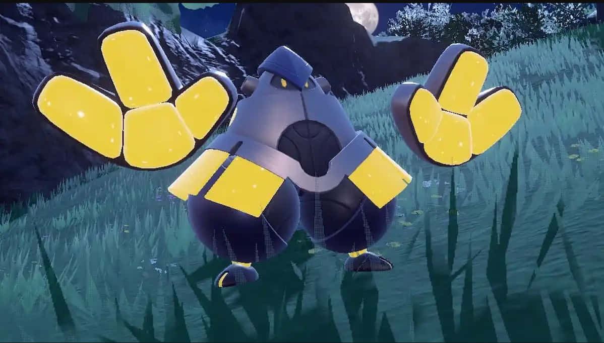 Intimidating Iron Hands Background