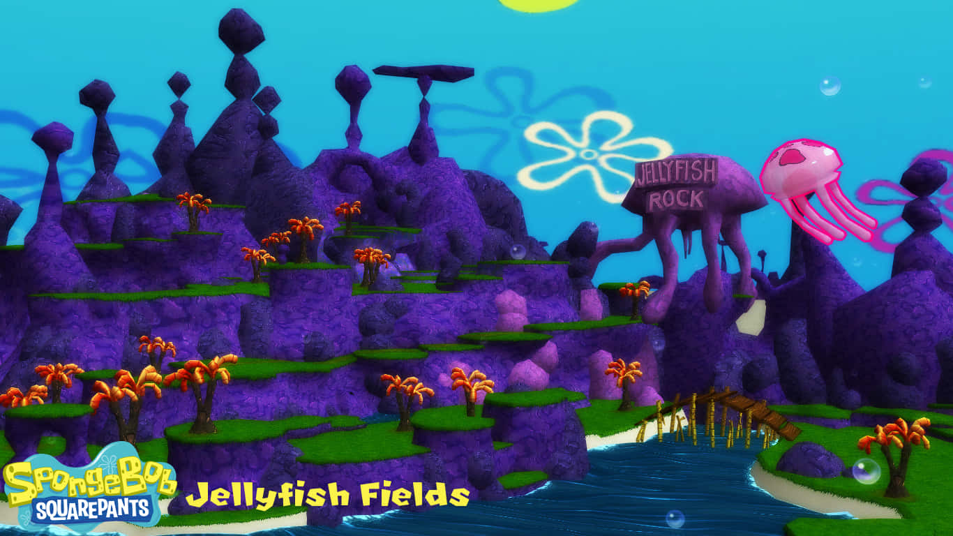 Intimidating Jellyfish Fields