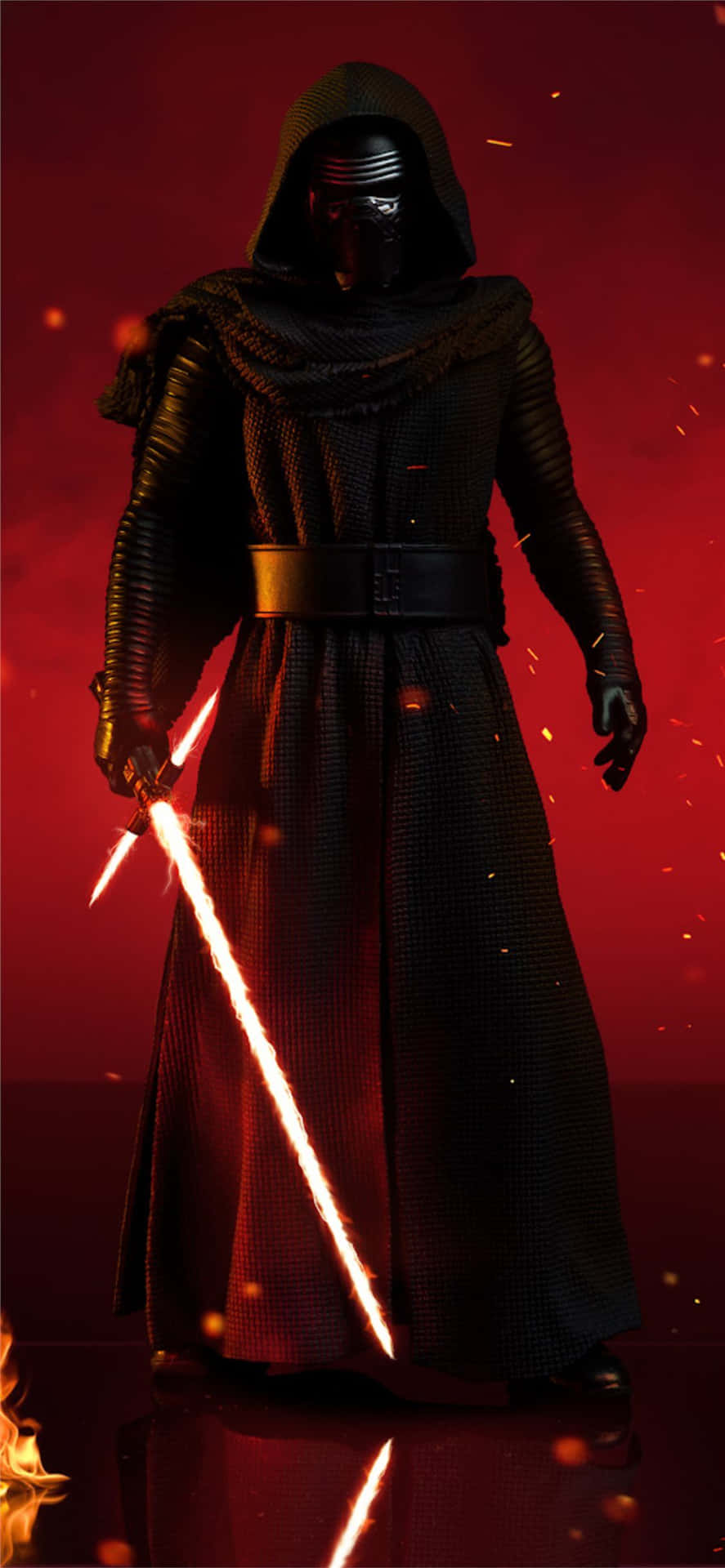 Intimidating Kylo Ren Wallpaper For Your Iphone Background