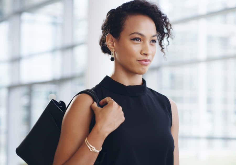 Intimidating Office Lady Background