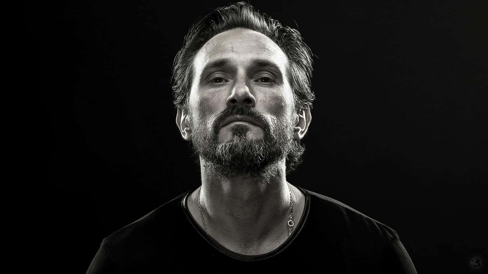 Intimidating Portrait Background