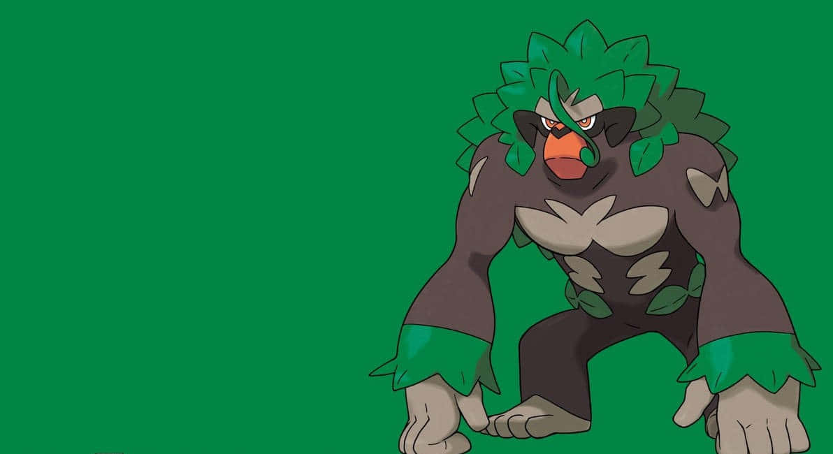 Intimidating Rillaboom Background