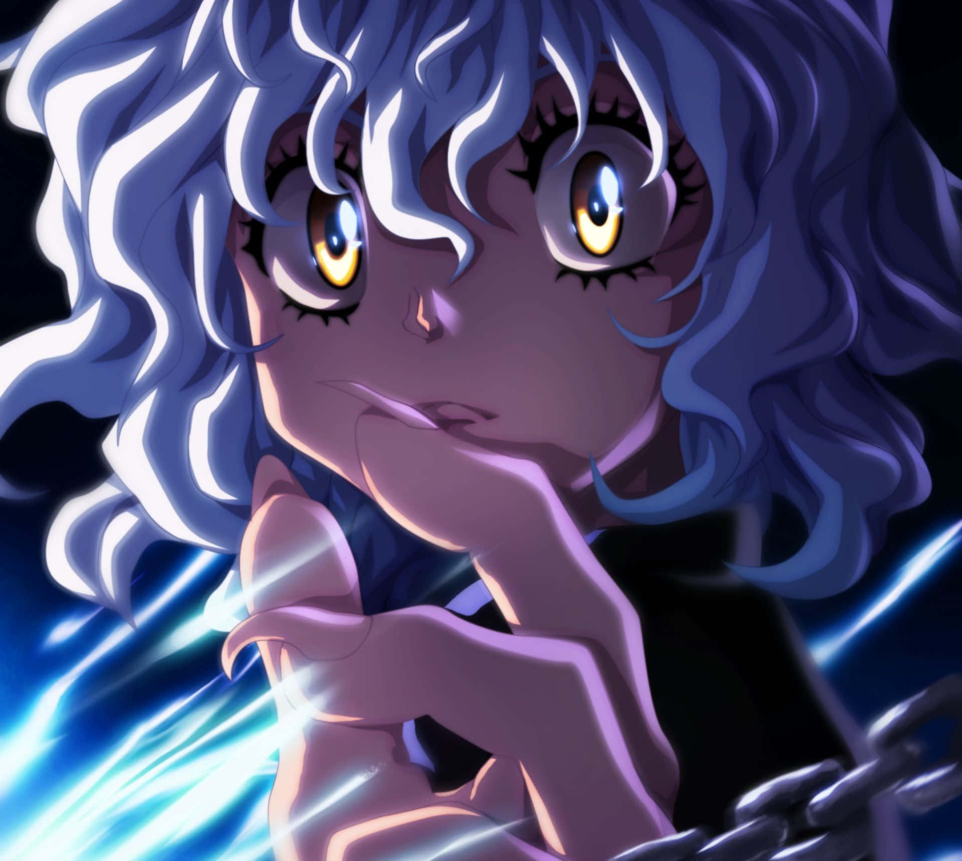 Intimidating Visage Of Neferpitou