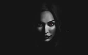 Intimidating Woman Background