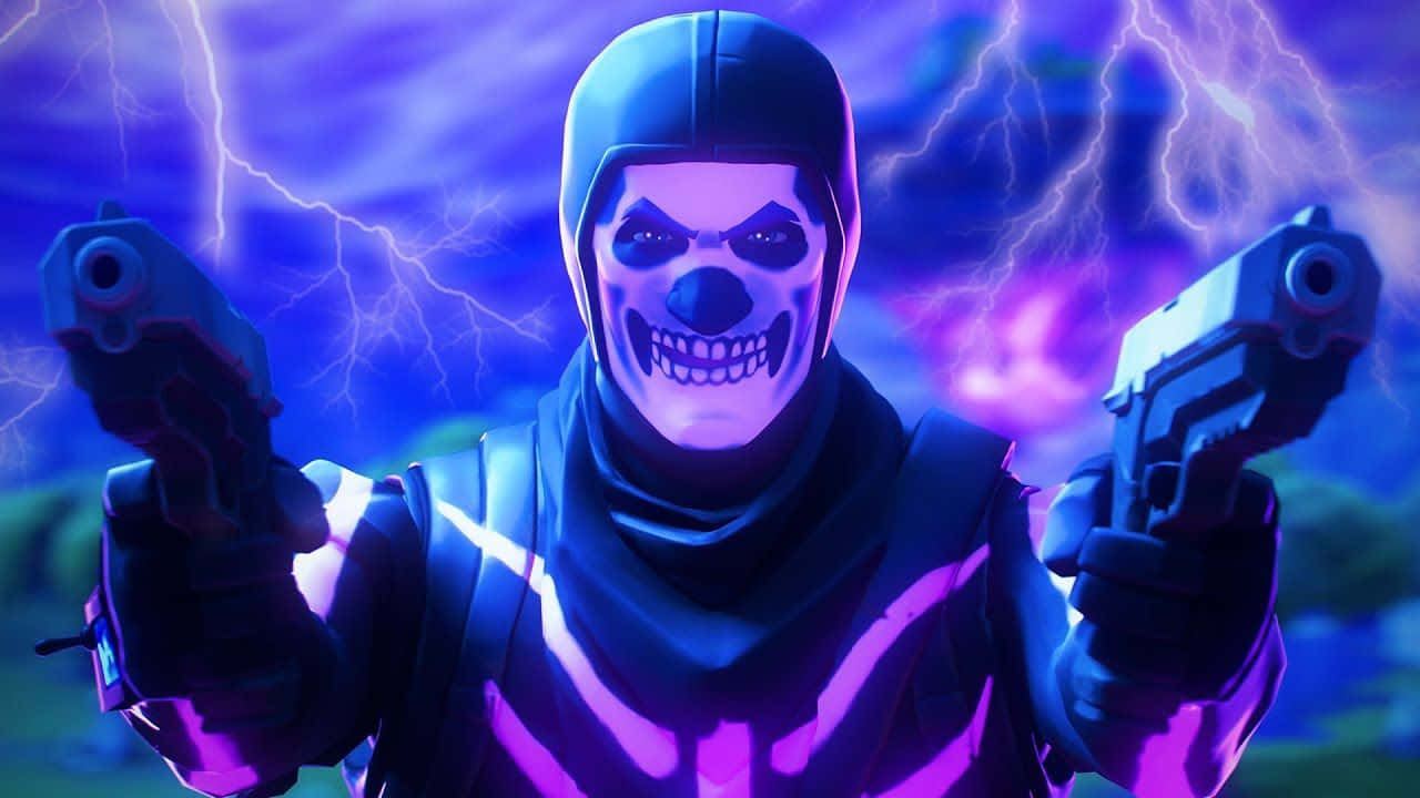 Intimidatingly Awesome: The Cool Ghoul Trooper Background