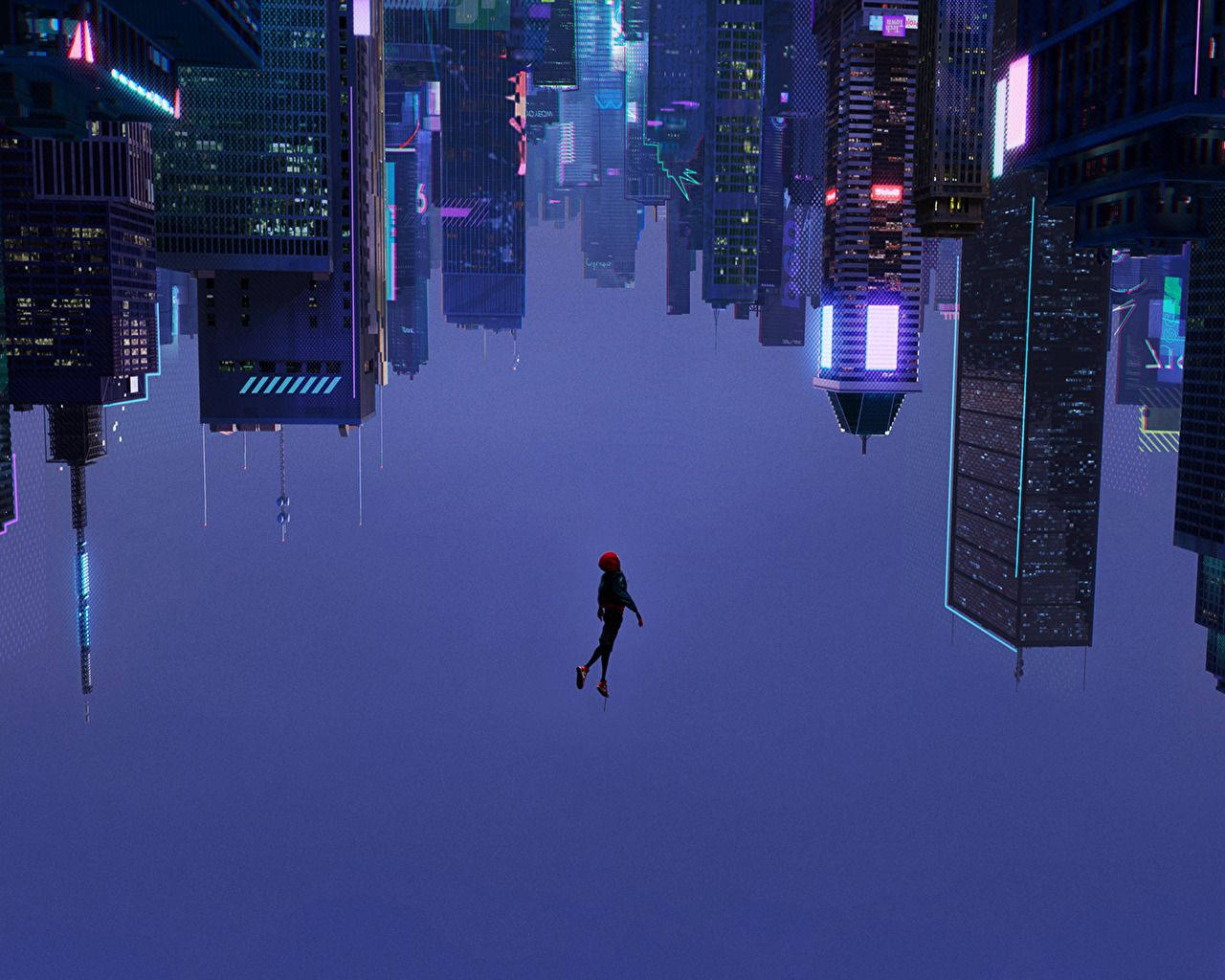 Into The Spider Verse 1280 X 1024 Background