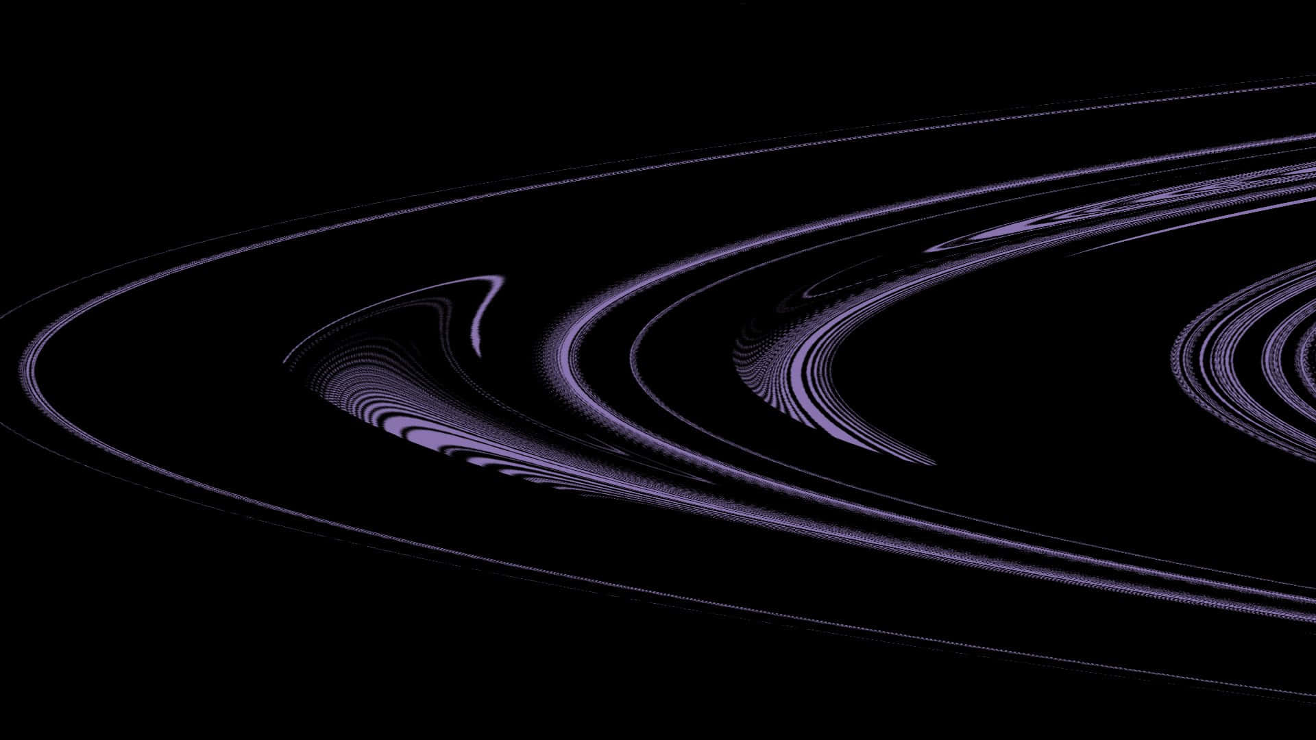 Intricate Abstract Lines In Motion