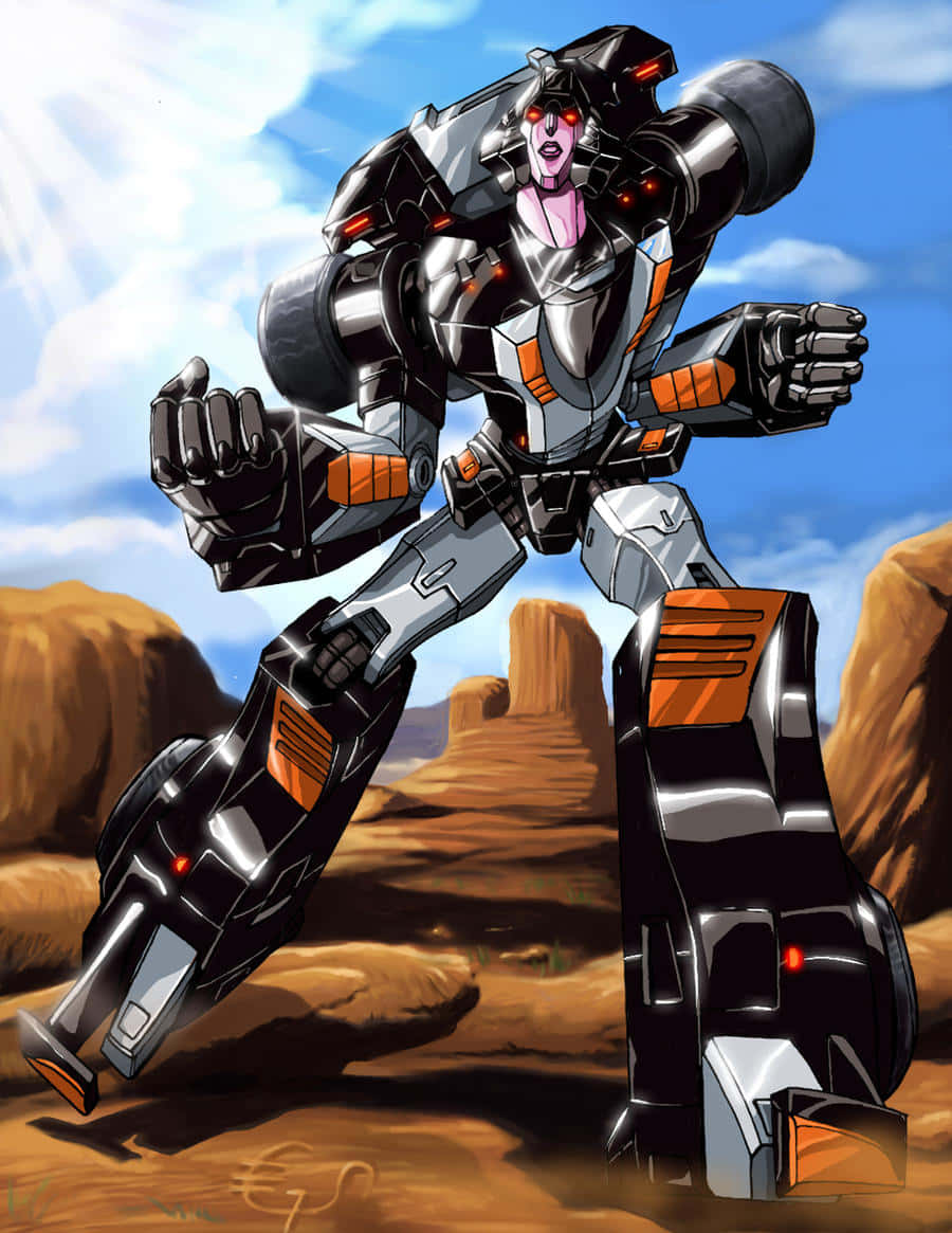Intricate Art Of Challenge Of The Gobots Background