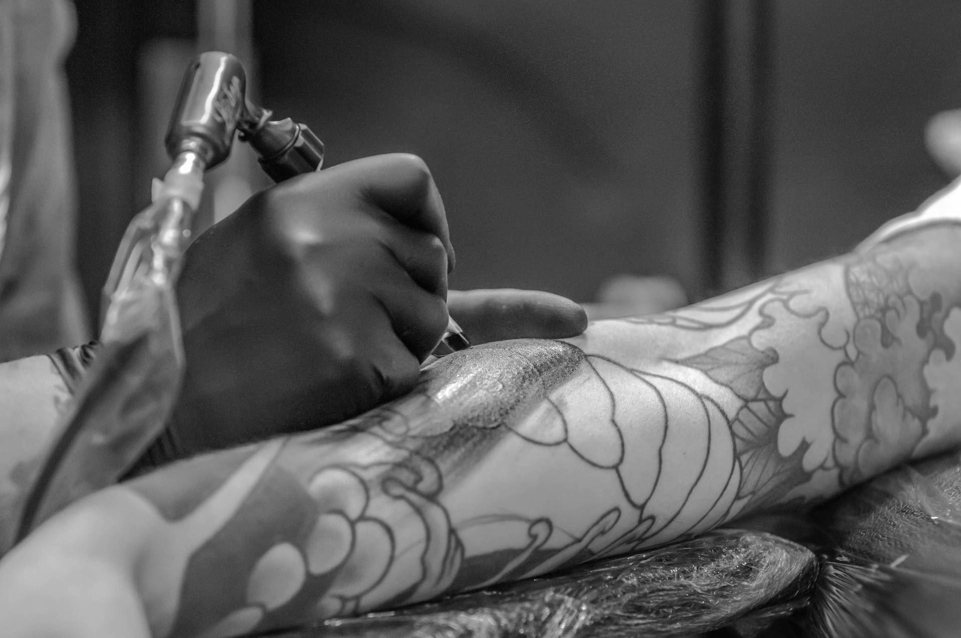 Intricate Artistry Behind The Monochrome Hd Tattoo Process