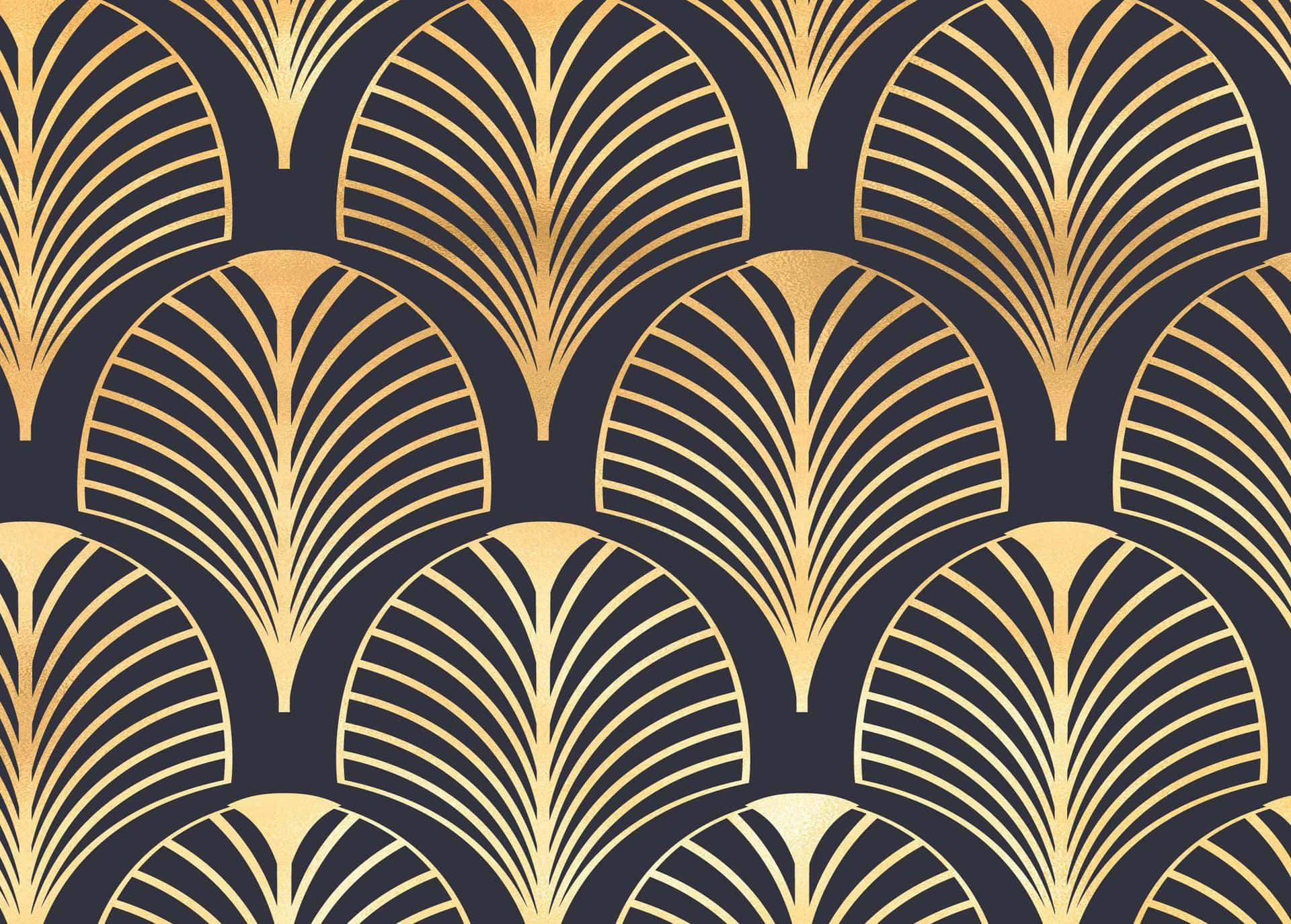Intricate Beauty - An Art Nouveau-inspired Illustration Background