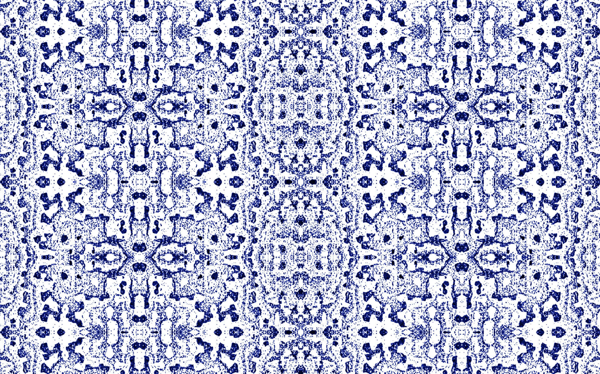 Intricate Blue Patterns [wallpaper] Background