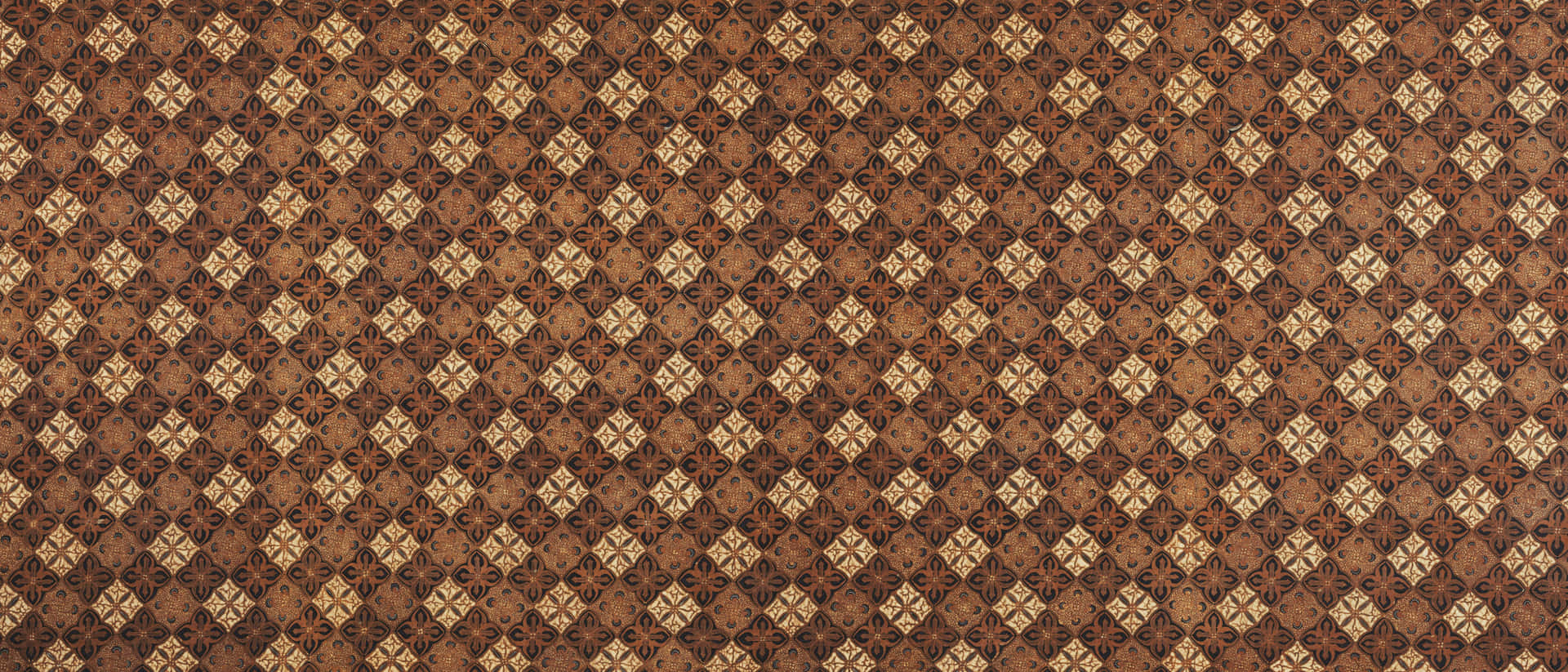 Intricate Brown Fabric Texture Background