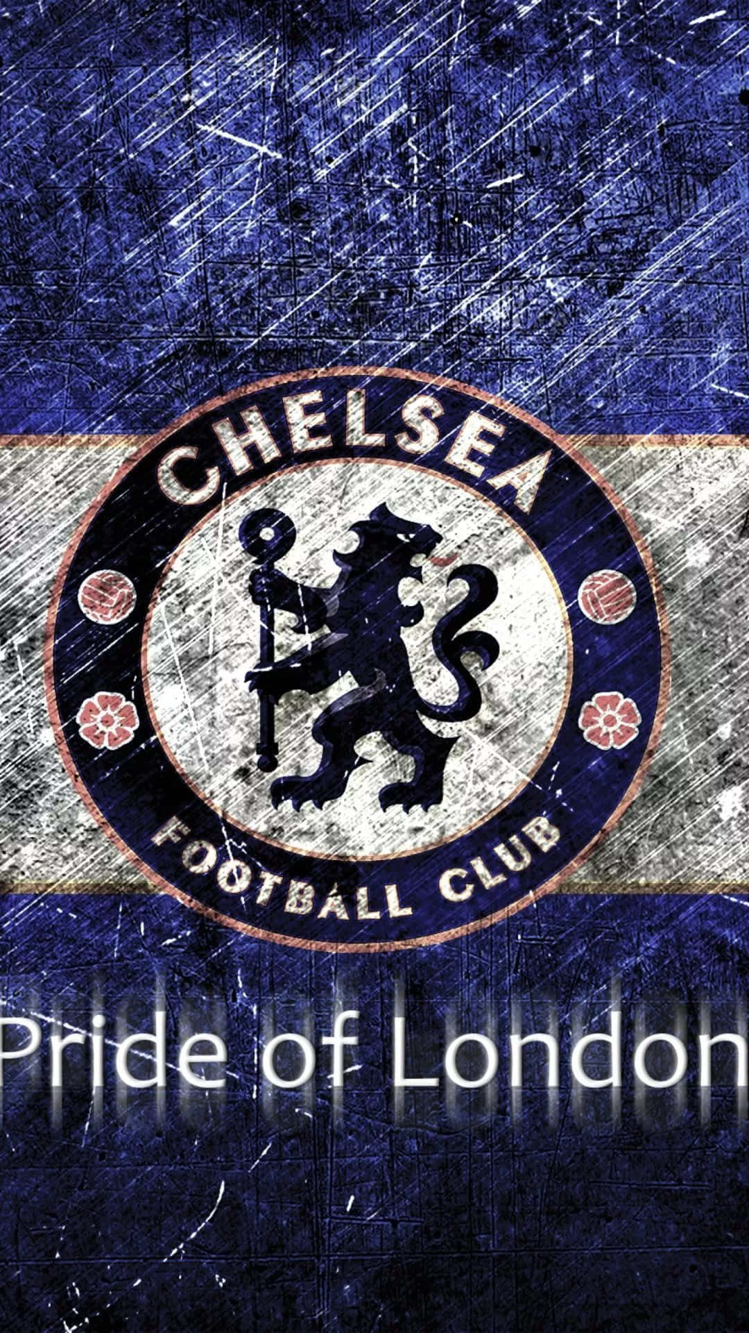 Intricate Chelsea Iphone Logo