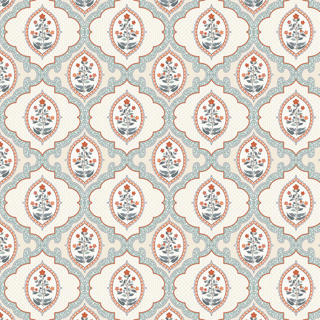 Intricate Flower Design [wallpaper] Background
