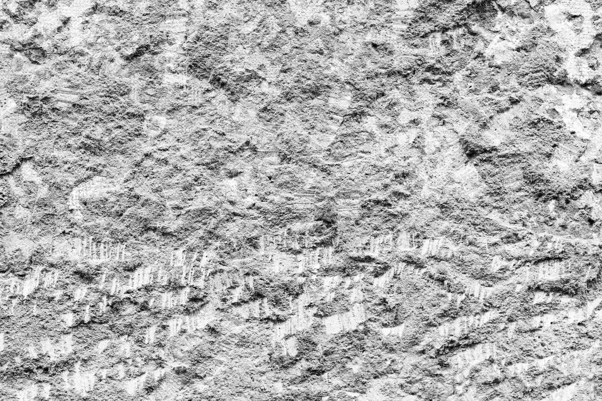 Intricate Gray Rough Stone Texture Background