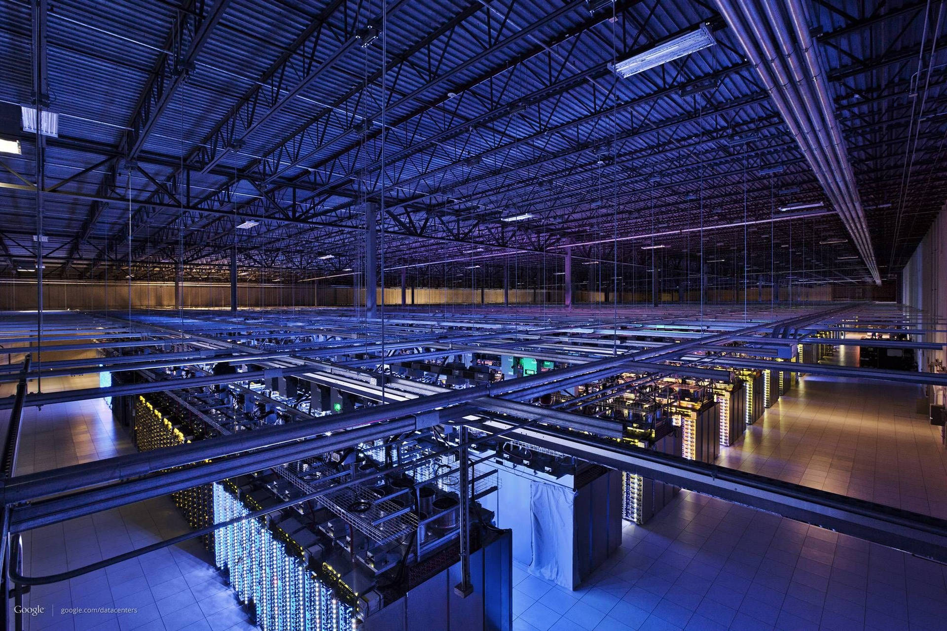 Intricate Infrastructure Of Google Data Center