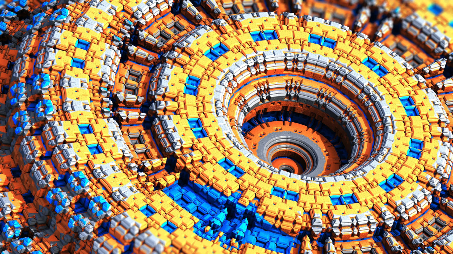 Intricate Lego Design [wallpaper]