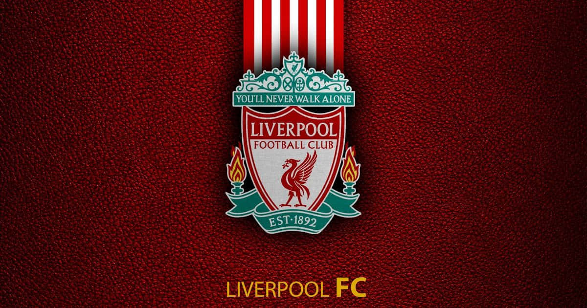 Intricate Logo Liverpool Fc Desktop Background