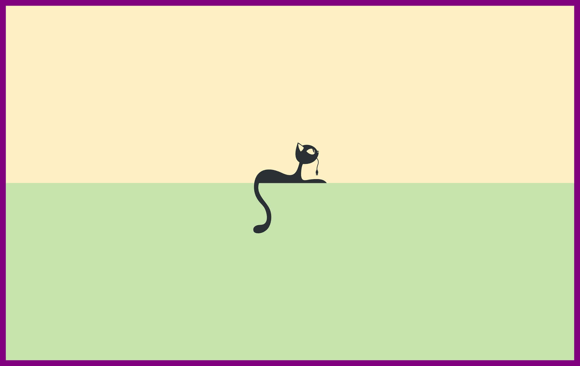 Intricate Minimalist Drawing Background