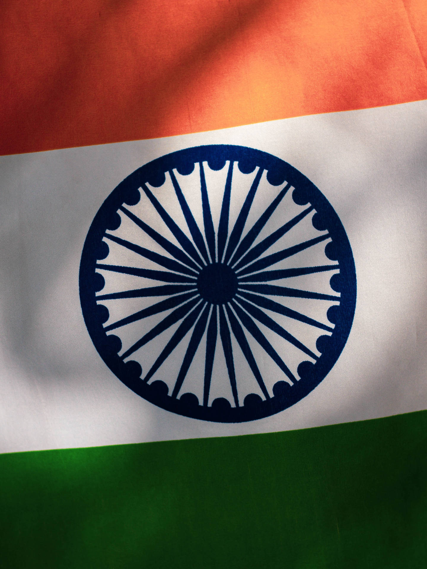 Intricate Pattern Indian Flag 4k Background