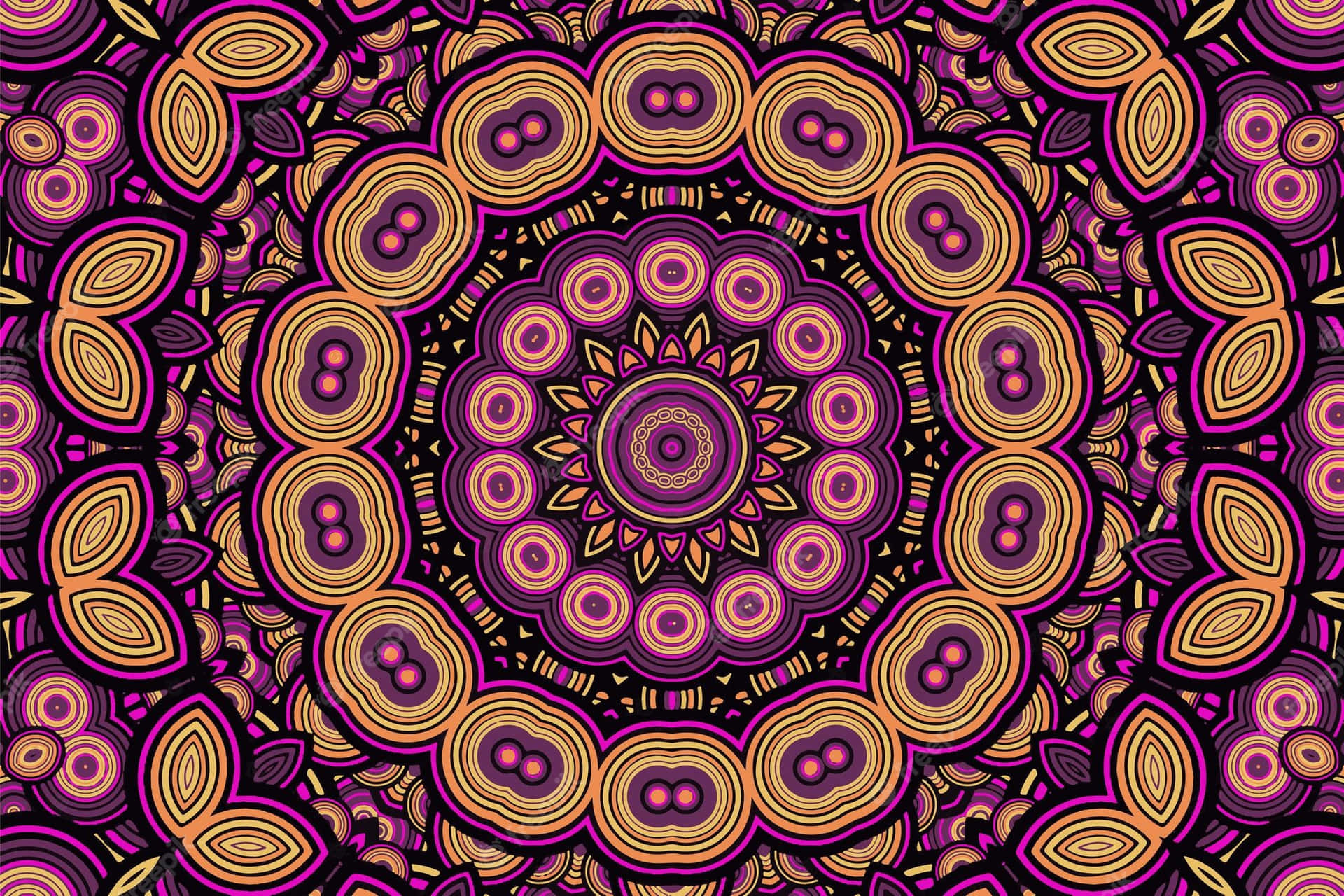 Intricate Pink Patterns [wallpaper] Background