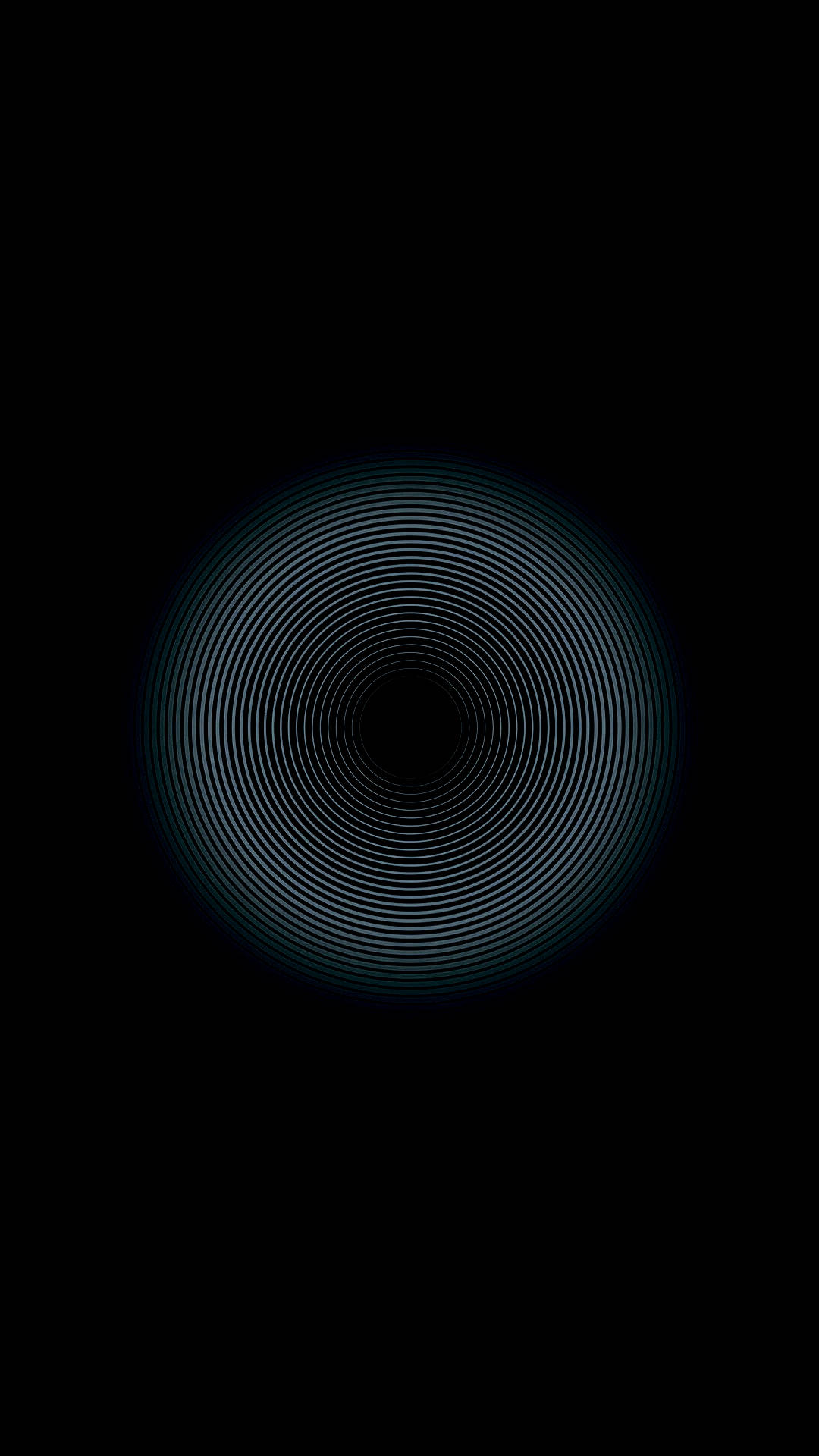 Intricate Super Amoled Ripples Luminescent Display Background