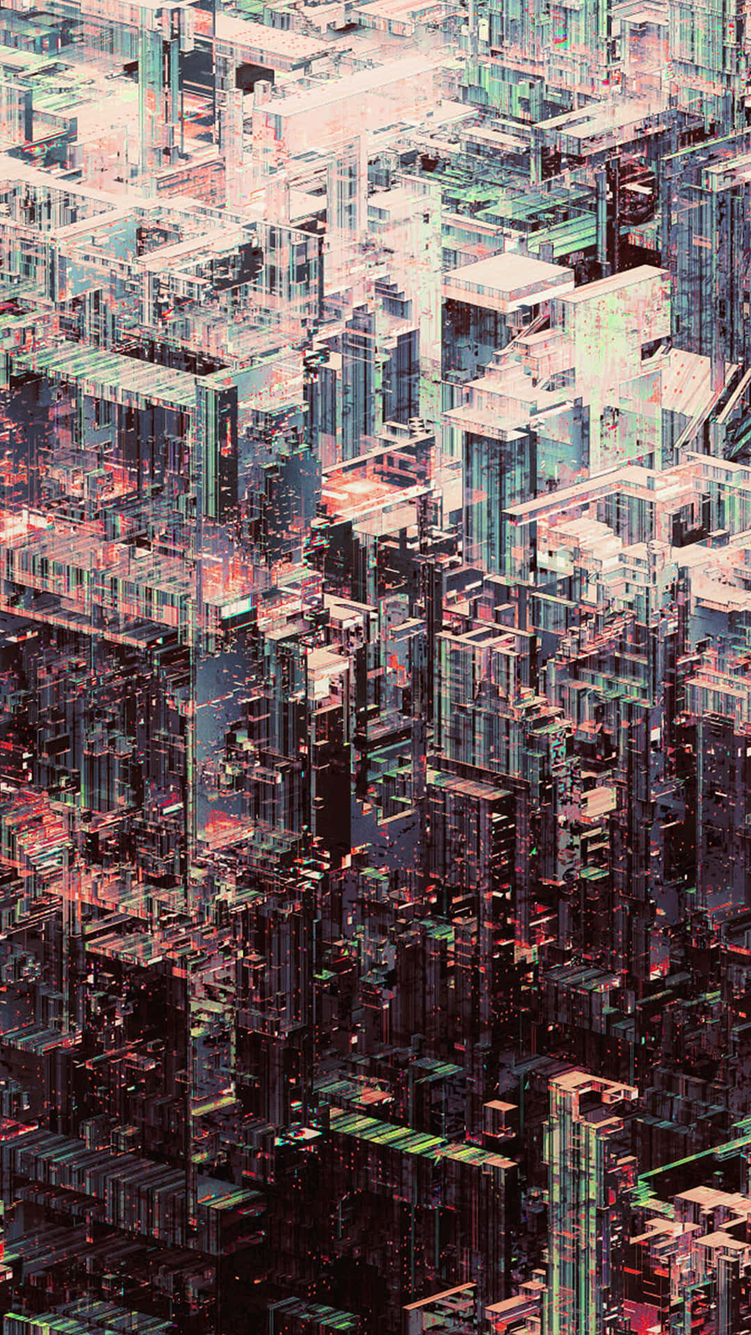 Intricate Tall Buildings [wallpaper] Background