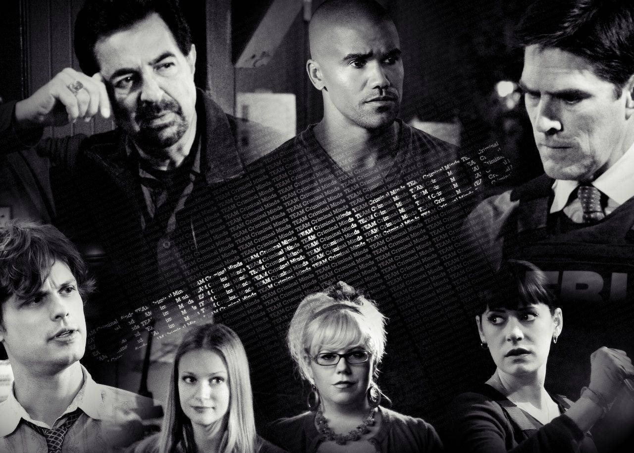 Intrigue And Suspense: Criminal Minds Crime Tv Series Background