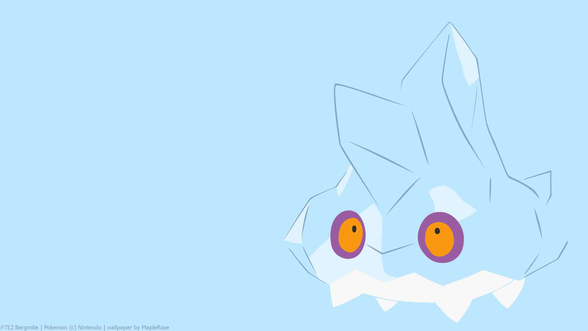 Intriguing Bergmite: The Ice Chunk Pokemon