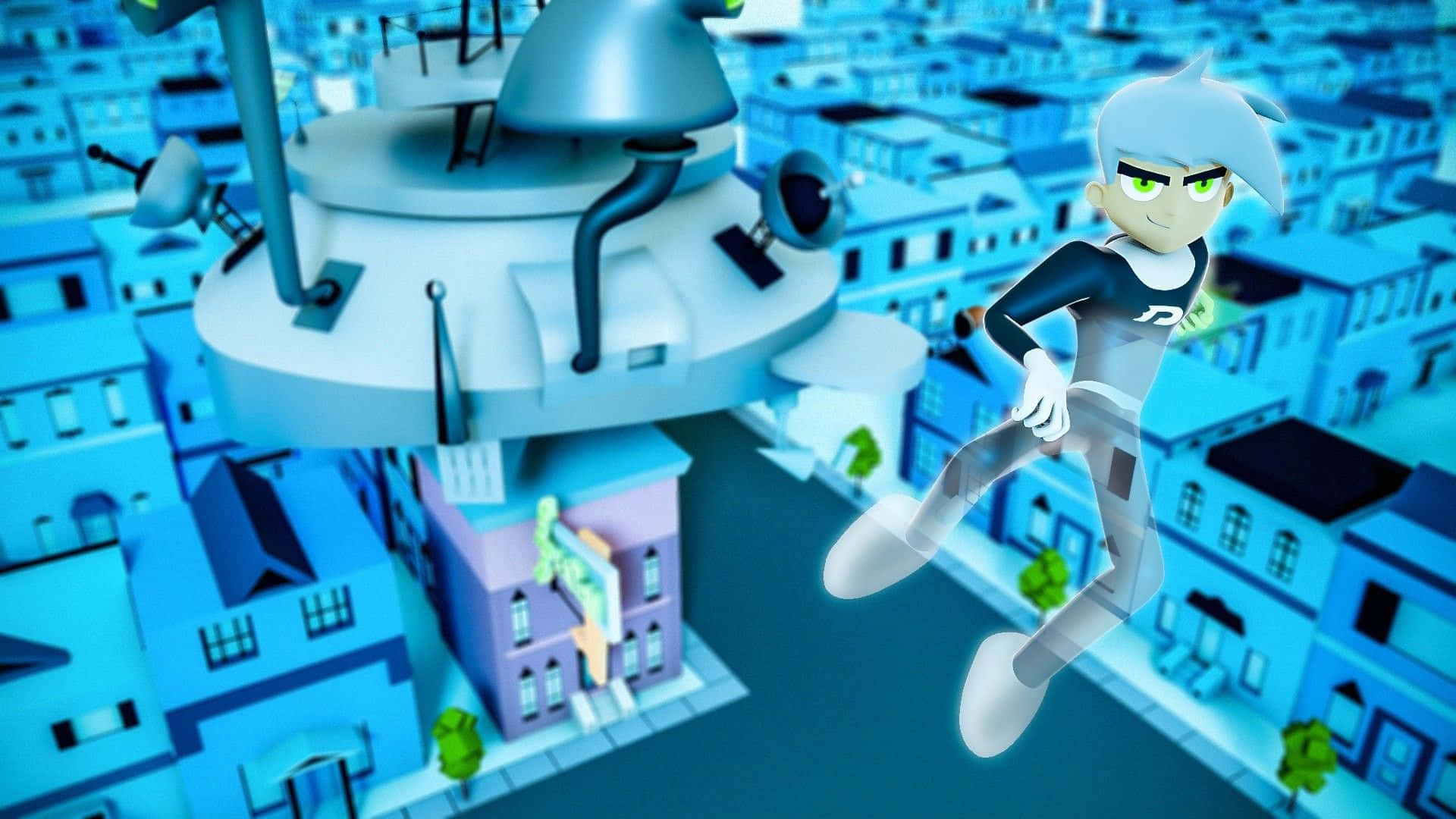 Intriguing Danny Phantom Display Picture Background