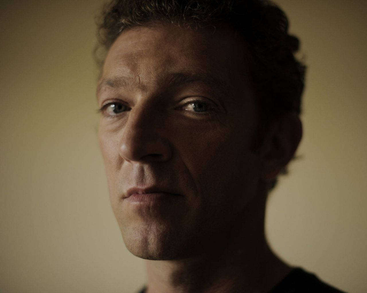 Intriguing Headshot Of French Actor, Vincent Cassel