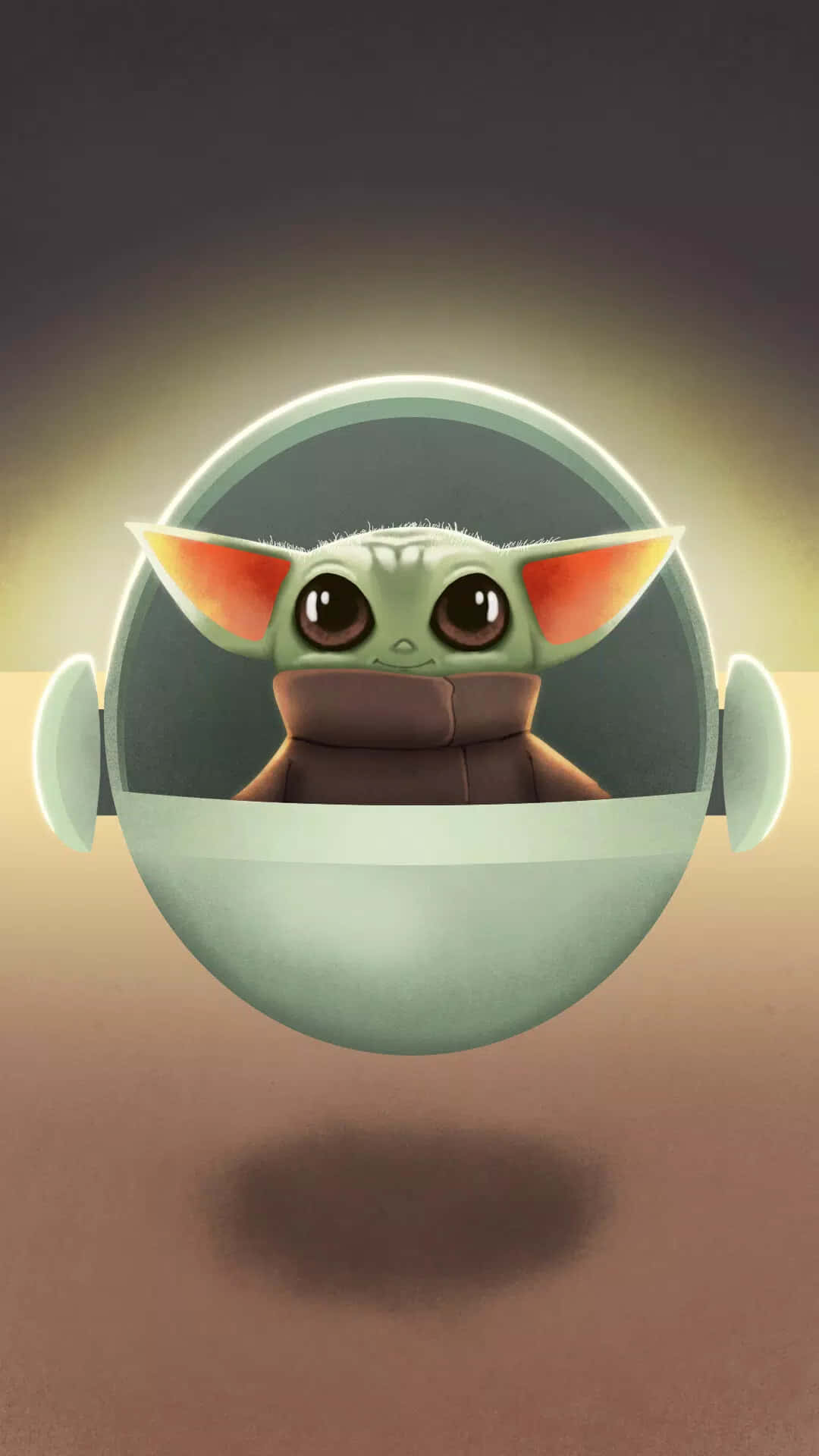 Intriguing Illustration Of Cartoon Yoda