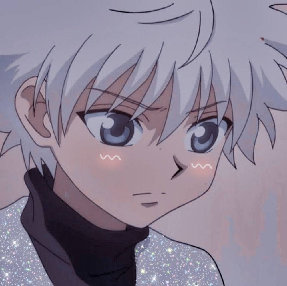 Intriguing Killua Aesthetic Background