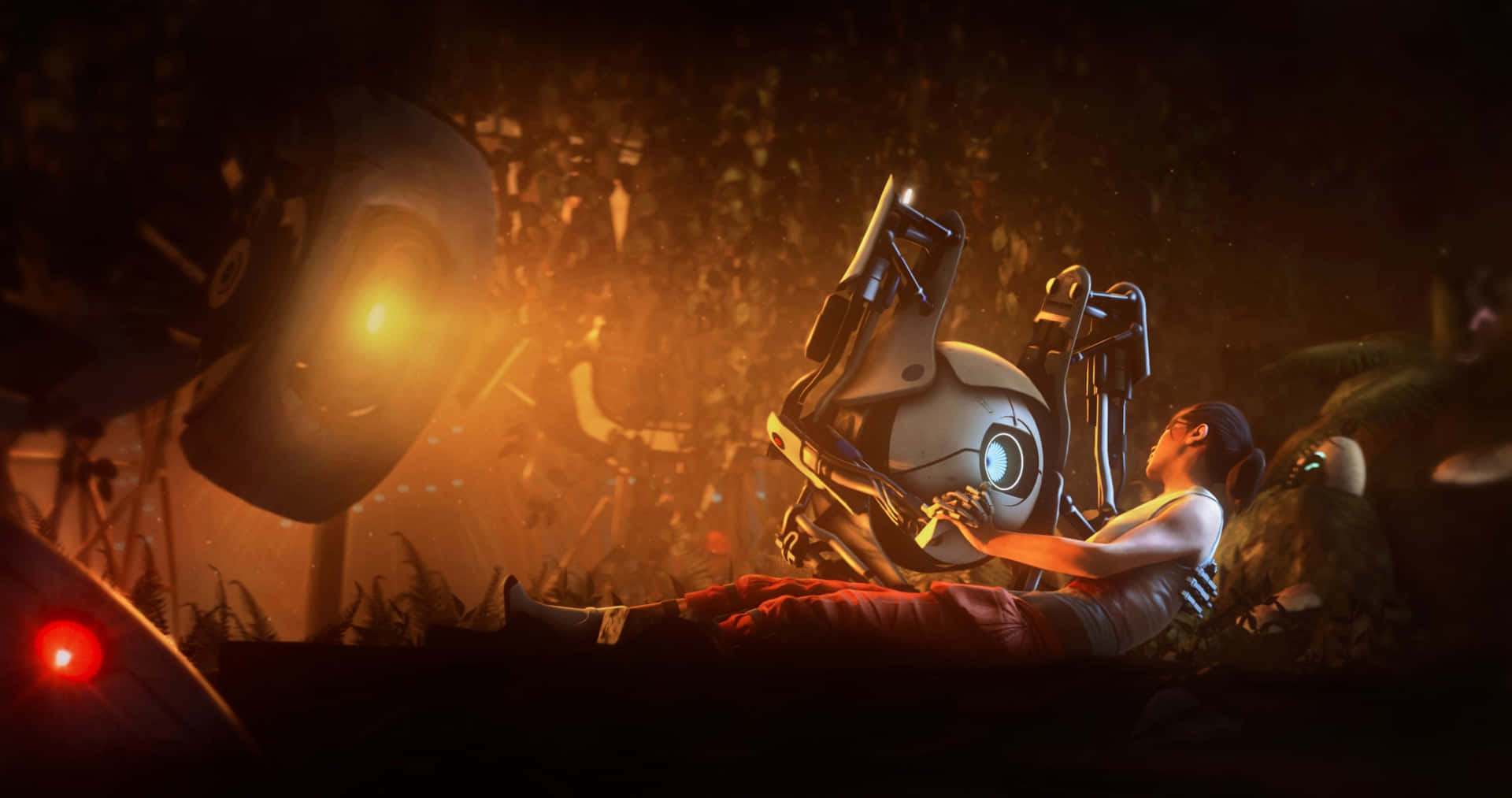 Intriguing Portal 4k Wallpaper Background