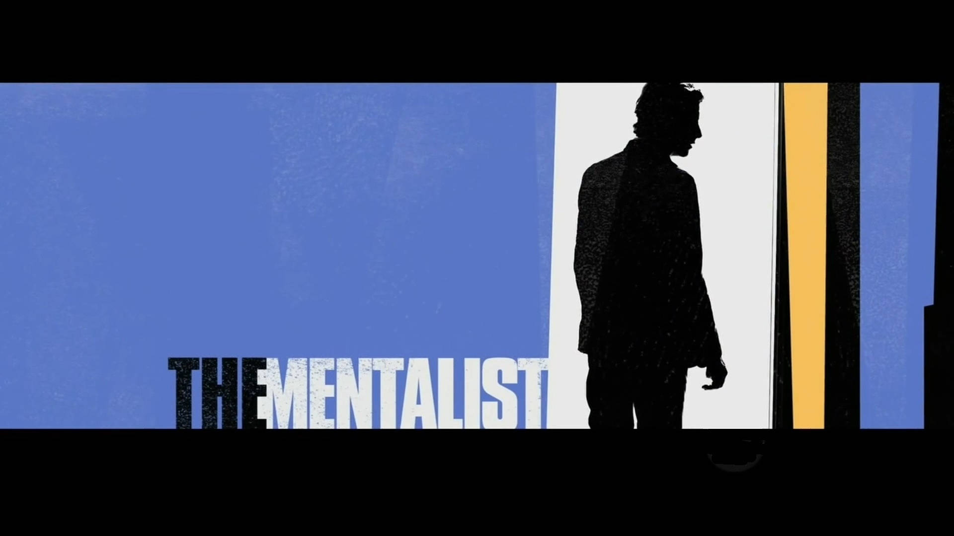 Intriguing Poster Of The Mentalist Tv Series Background