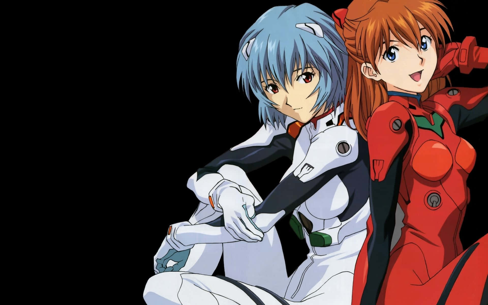 Intriguing Rei Ayanami In A Mysterious Scene