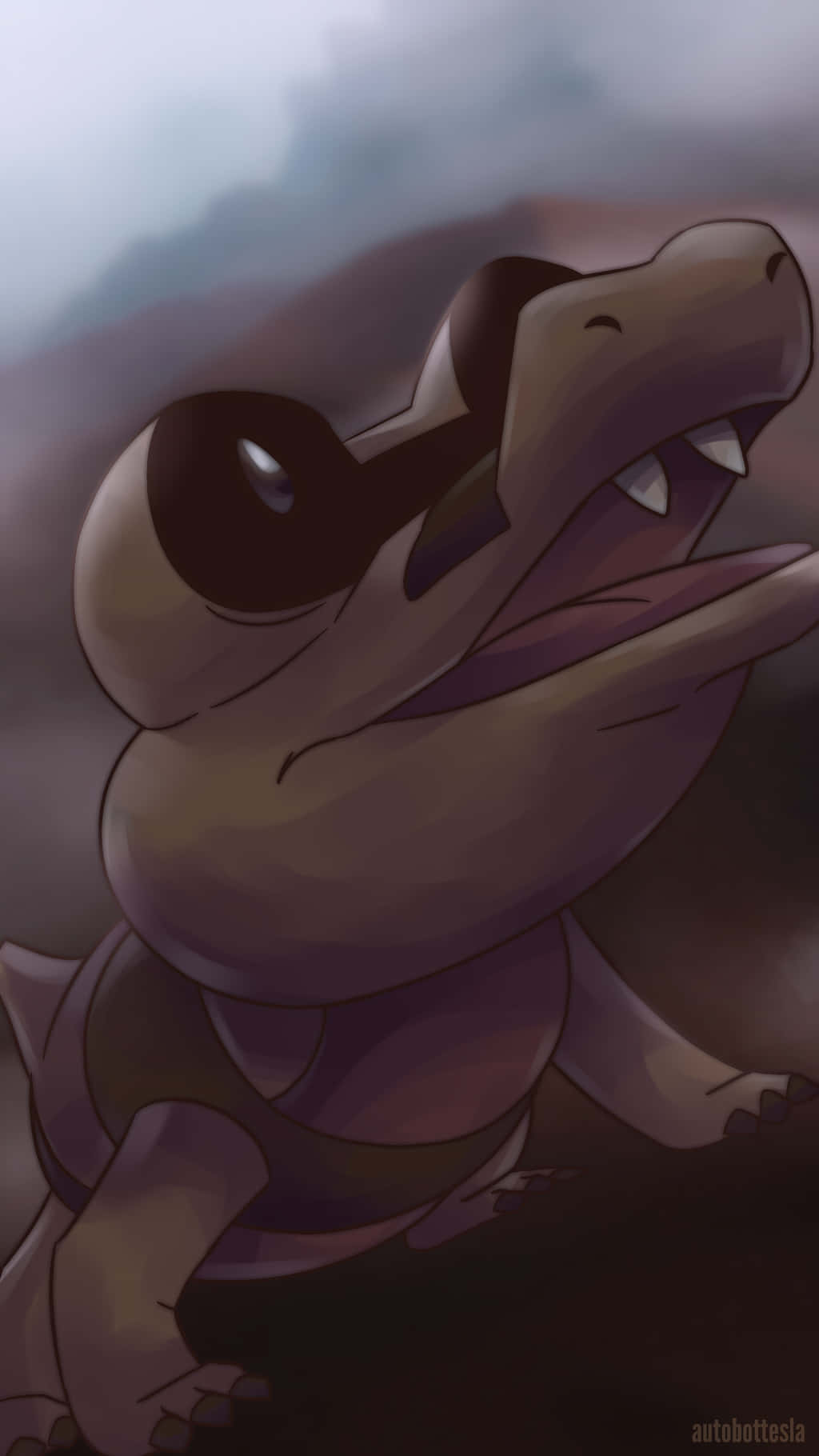 Intriguing Sandile, Pokemon Evolution In Process Background