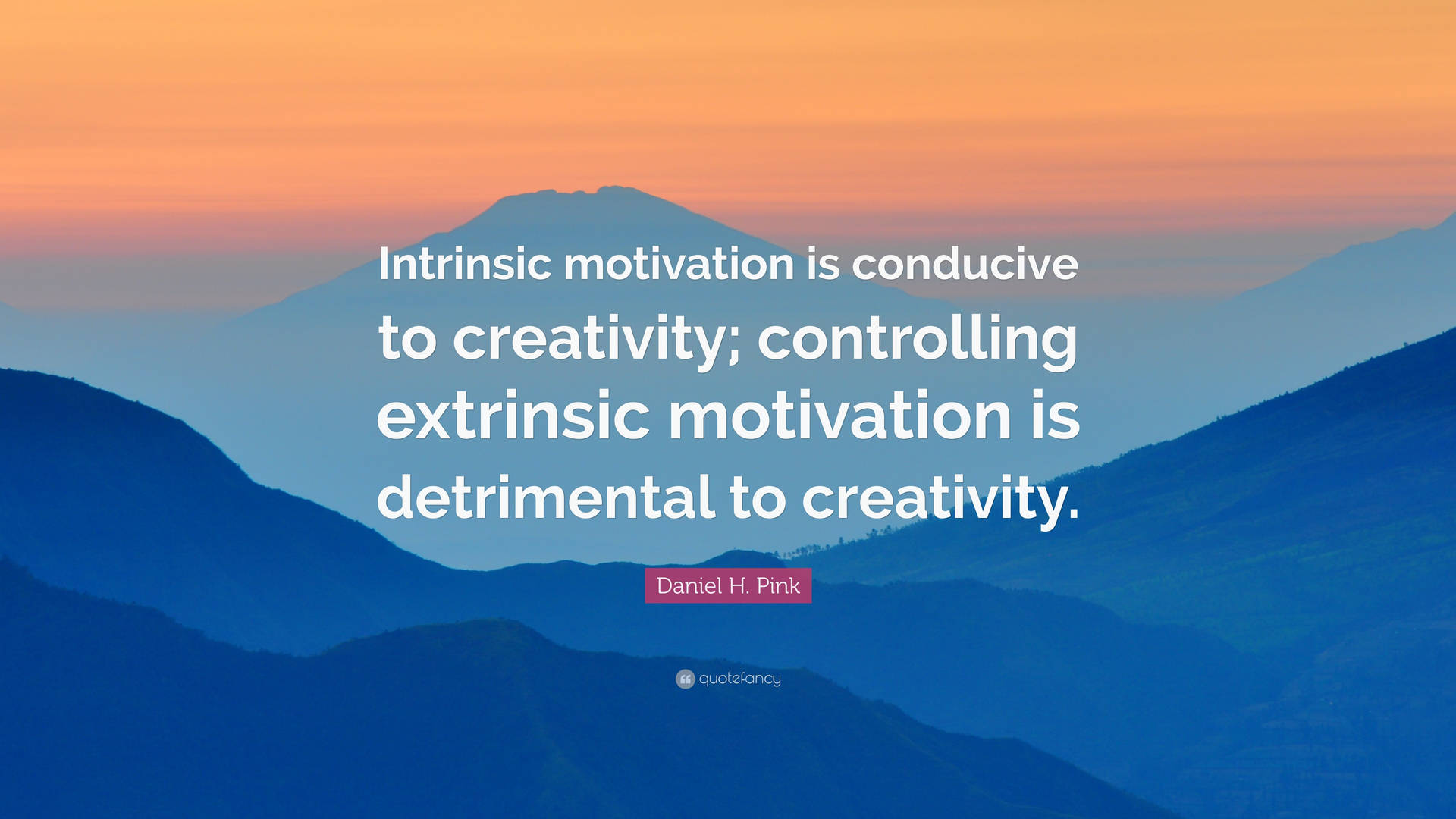 Intrinsic Motivation: A Key To Success Background