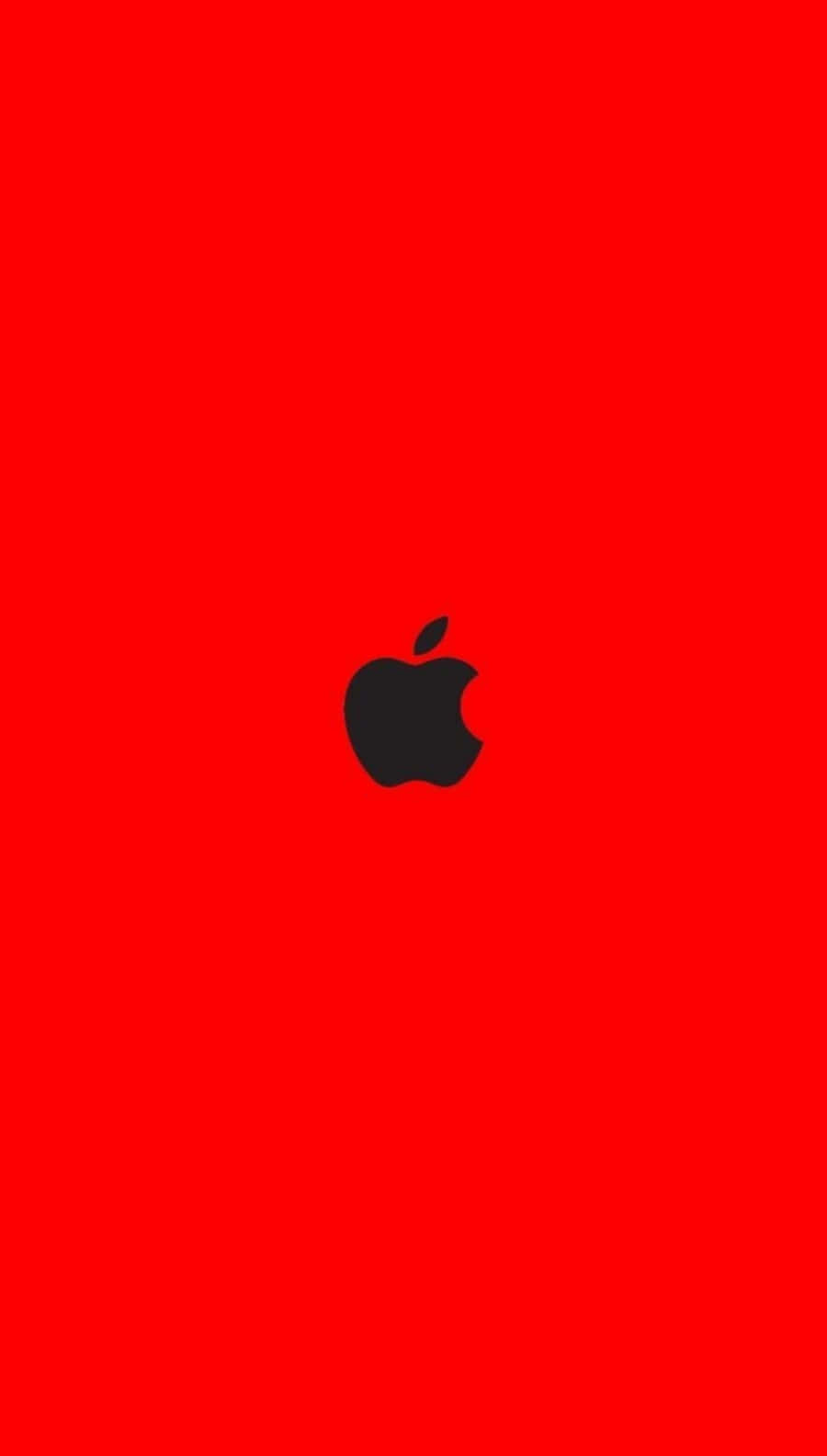 Introducing A Bold And Stylish Red Iphone X Background